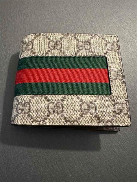 gucci portemonnaie herren mit münzfach|gucci herren portemonnaie.